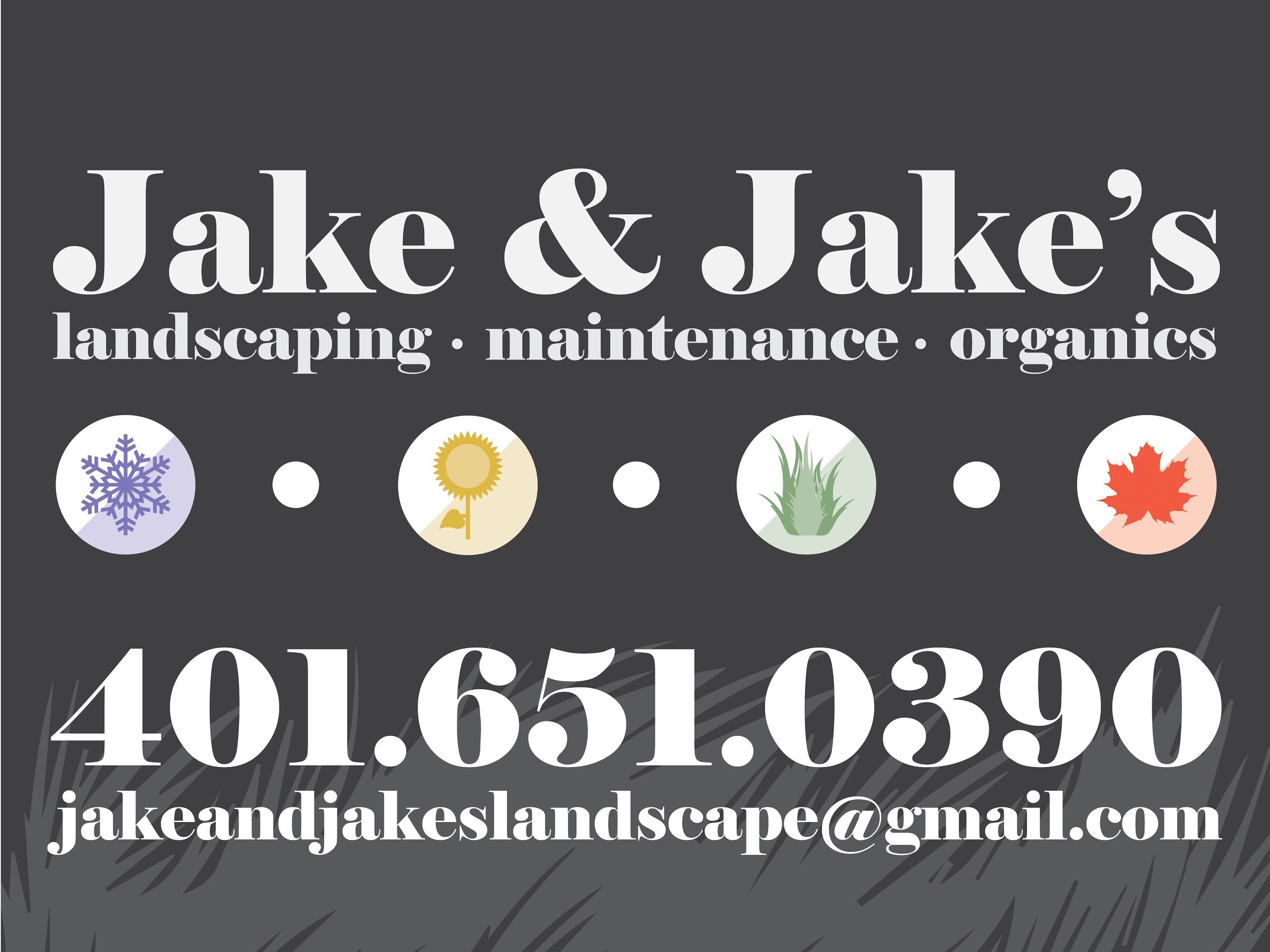 Jake and Jakes Lawn and Landscape logo