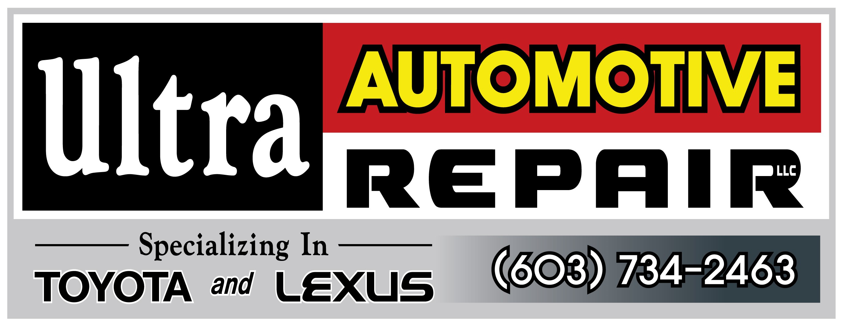 Ultra Automotive Repair logo