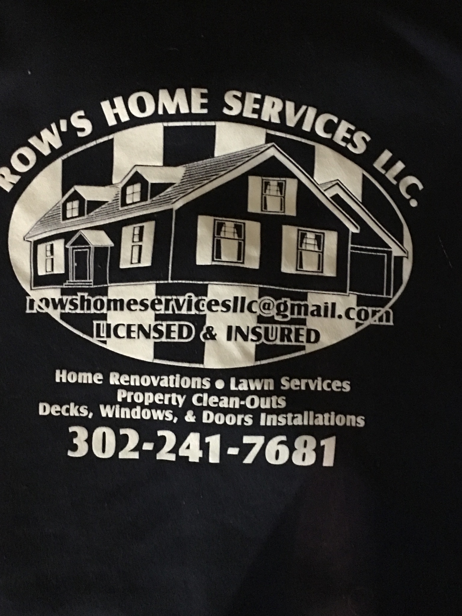 Row's Home services LLC logo
