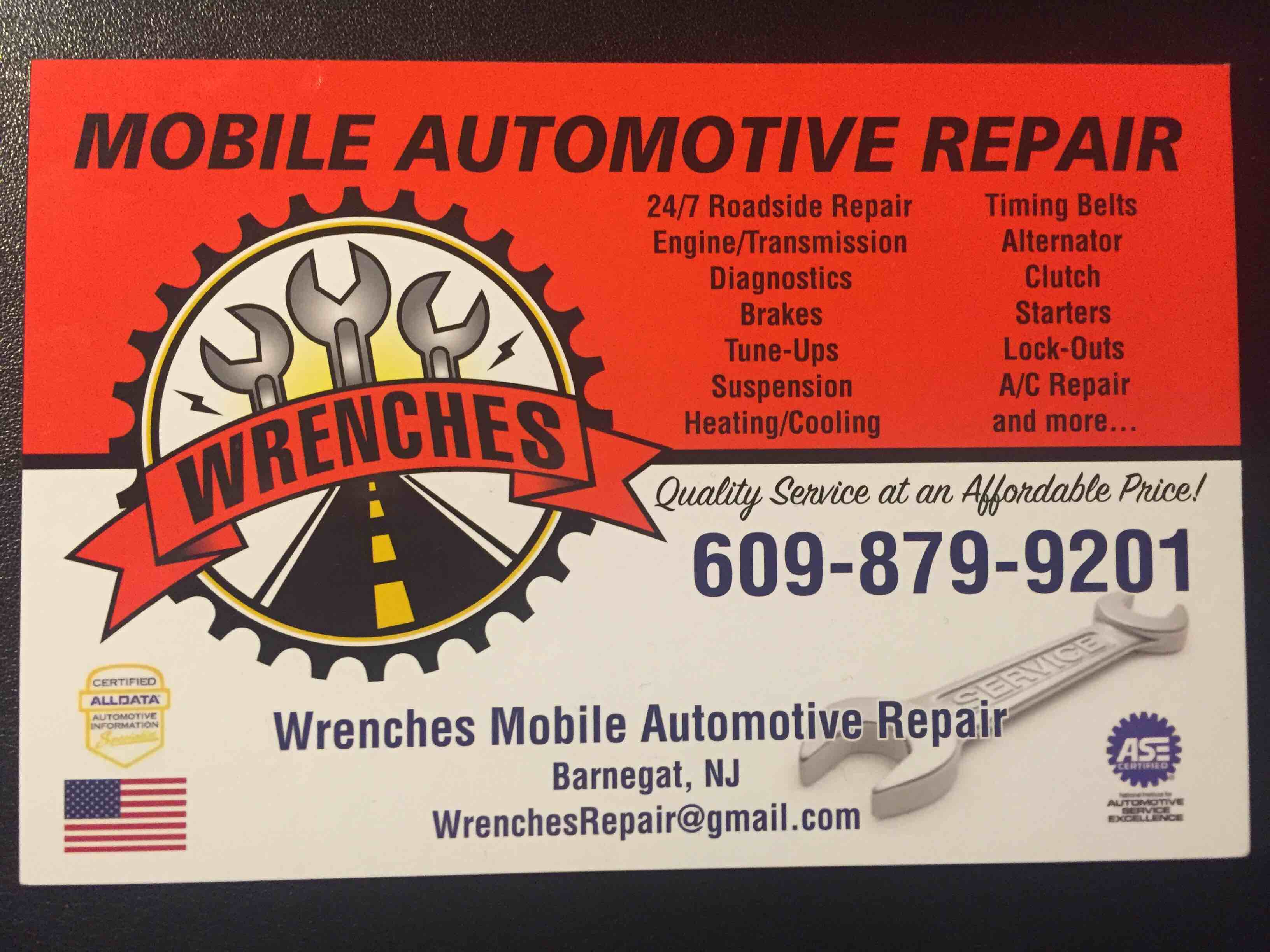 Avatar for Wrenches Mobile Auto Repair