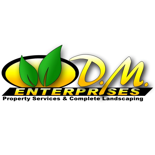 DM Enterprises - Landscaping Services logo