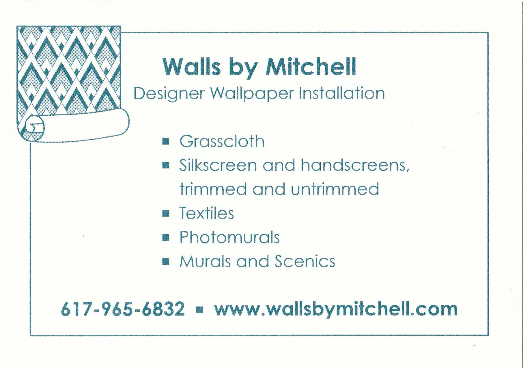 Walls By Mitchell logo