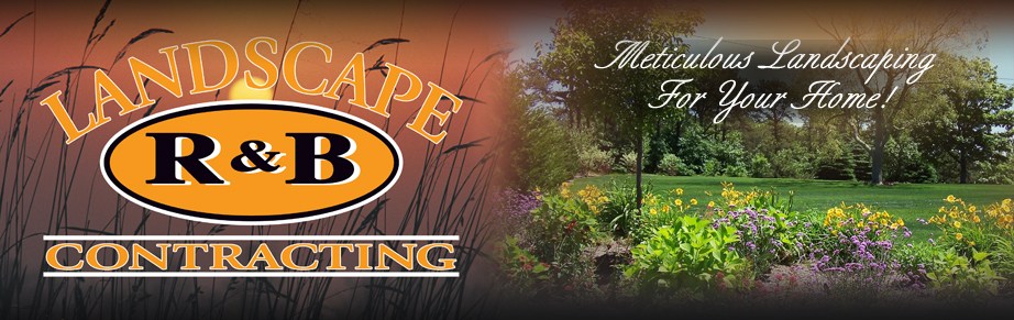 R & B LANDSCAPE CONTRACTING logo