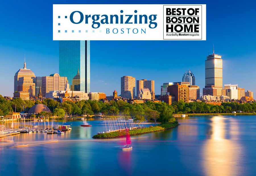 ORGANIZING BOSTON logo