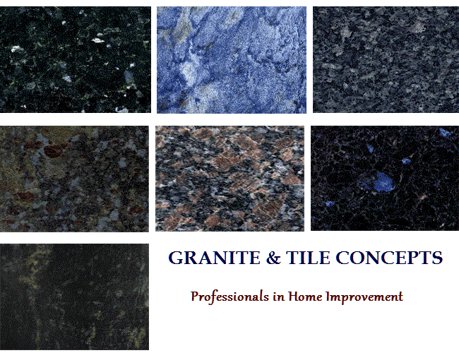 GRANITE & TILE CONCEPTS logo
