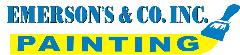 Emersons & Co.Painting Inc logo