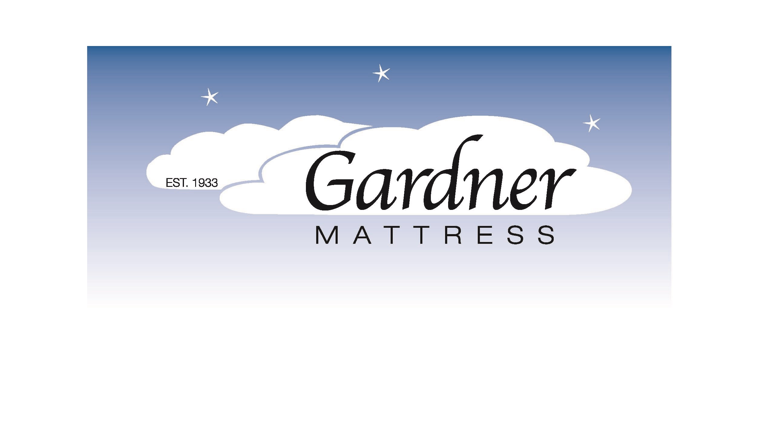 Logo for Gardner Mattress Co