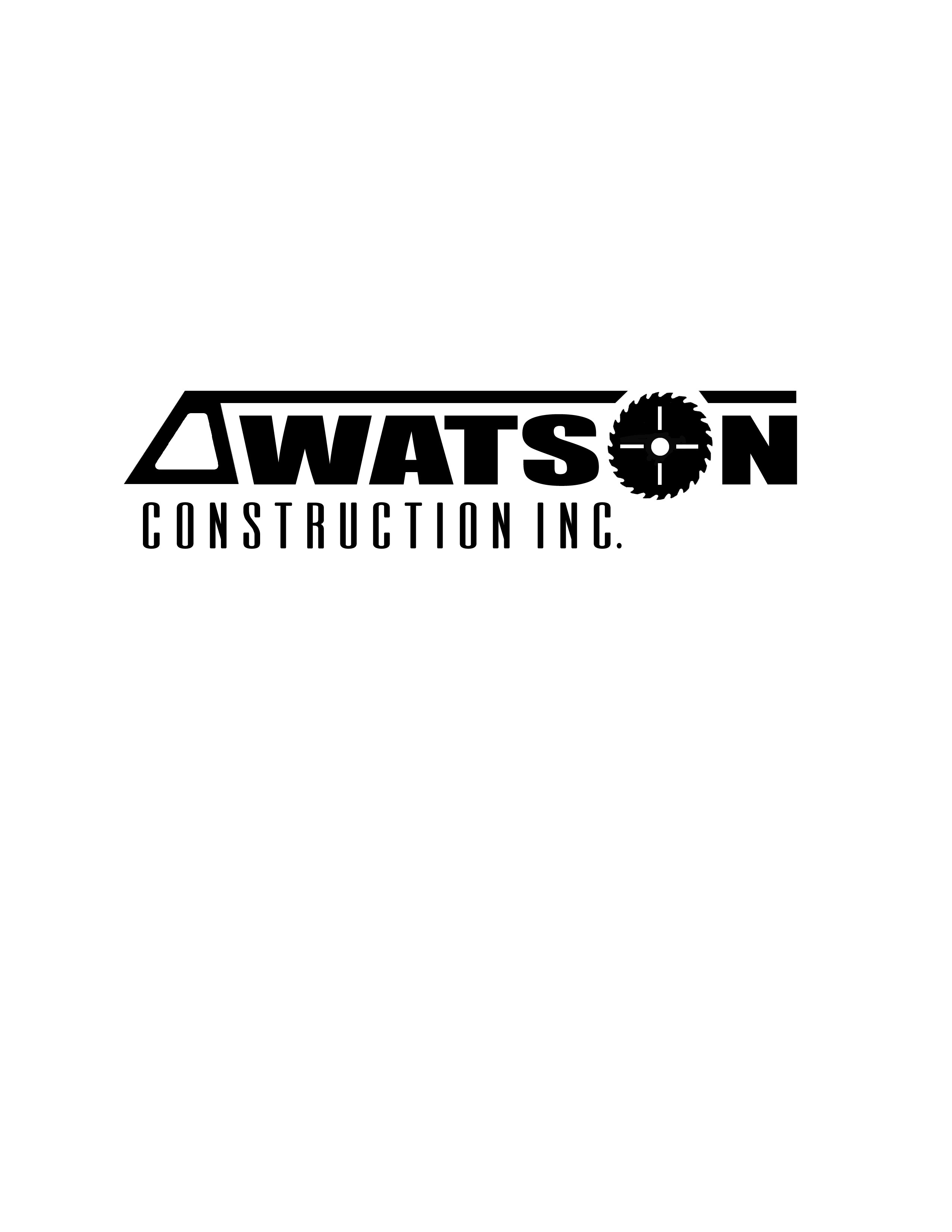 Watson Construction, Inc. logo