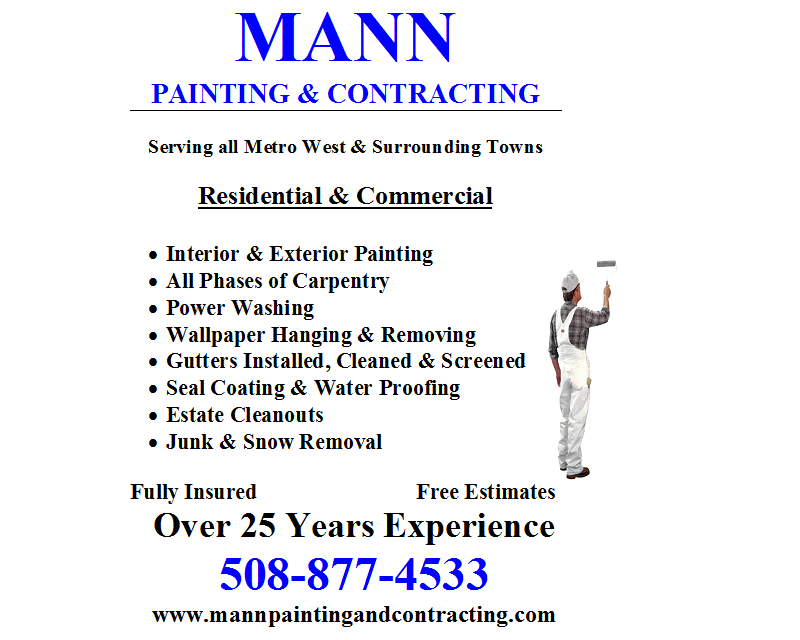 Mann Painting & Contracting logo