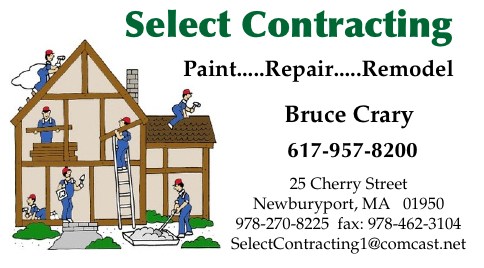 Select Contracting logo