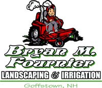 Bryan Fournier Landscaping and Irrigation logo