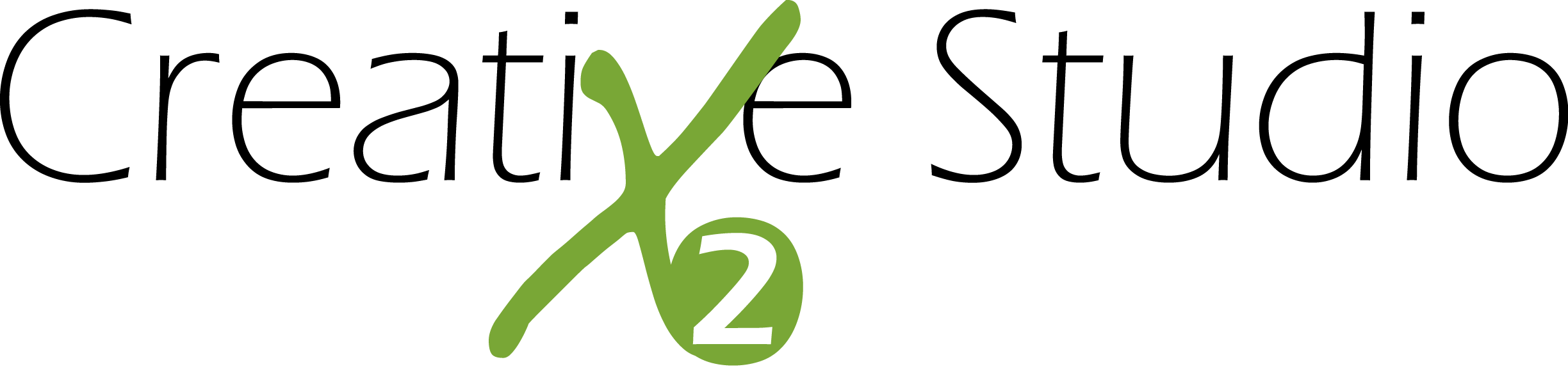 CreativeX2 Studio logo