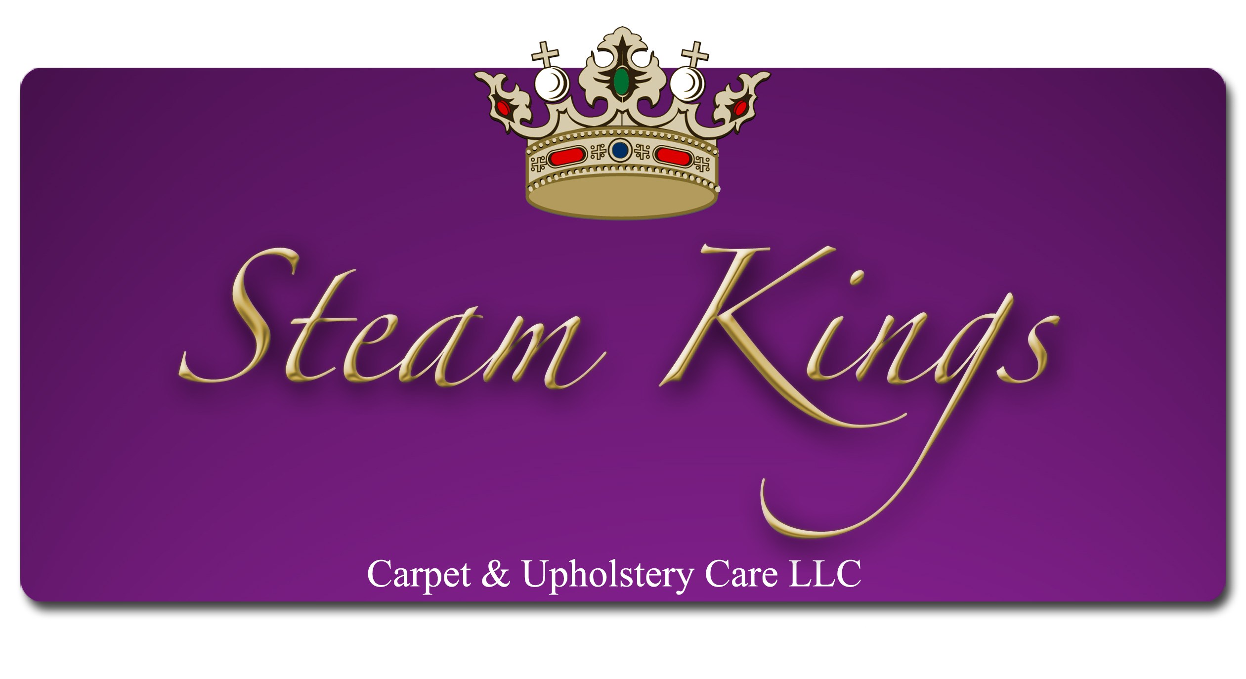 STEAM KINGS CARPET & UPHLSTRY logo