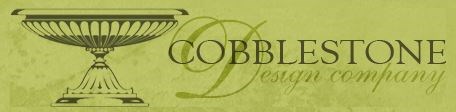COBBLESTONE DESIGN logo