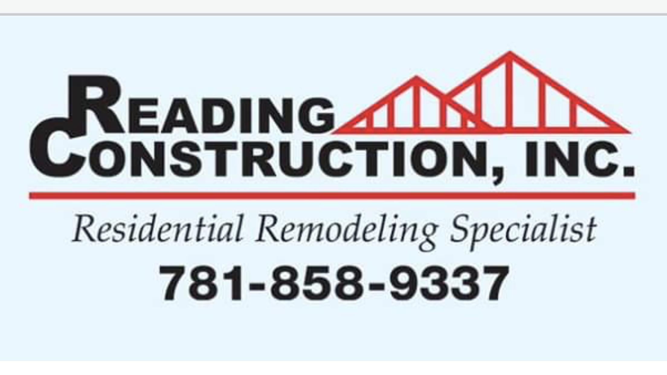 READING CONSTRUCTION INC logo