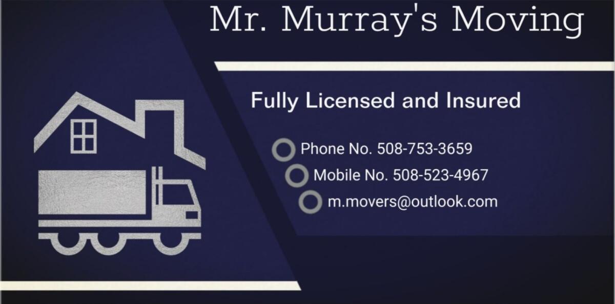 Mr. Murray's Moving Inc. logo