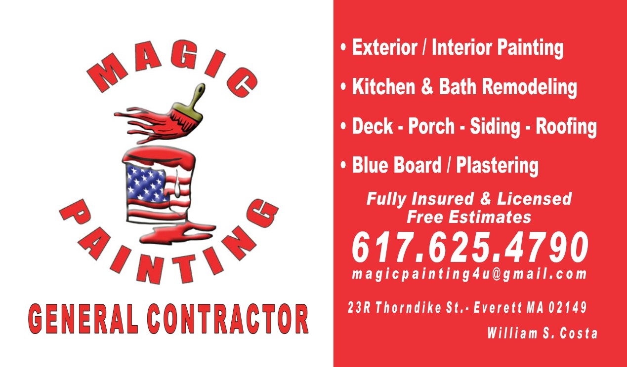 MAGIC PAINTING GENERAL CONTRACTOR logo