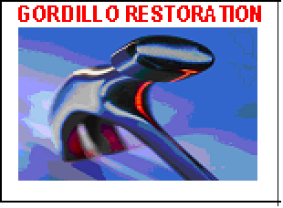 GORDILLO RESTORATION logo