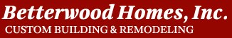 Betterwood Homes logo