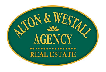ALTON & WESTALL REAL ESTATE logo