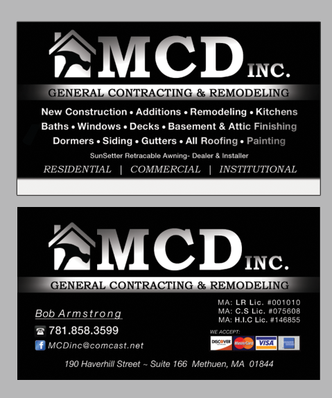 MCD Inc. logo