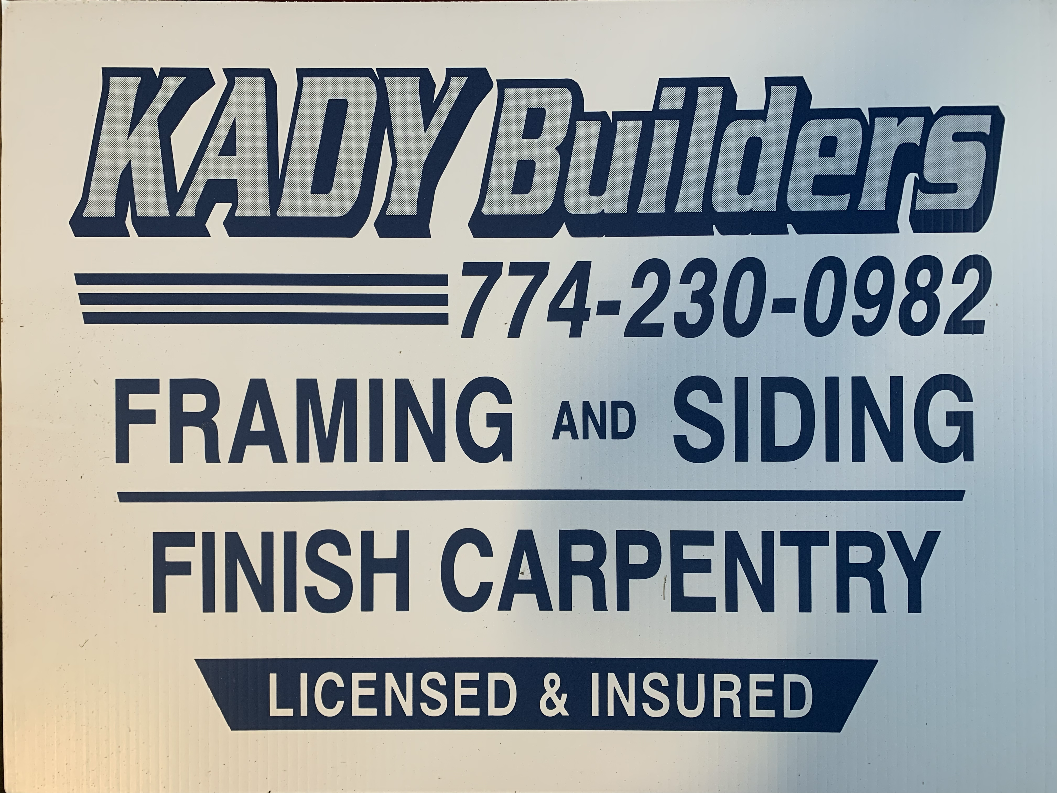 Kady Builders logo