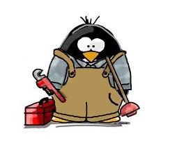 Penguin Plumbing Heating Cooling logo