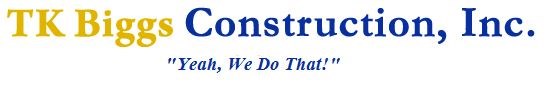 Logo for T.K. Biggs Construction Company, Inc.