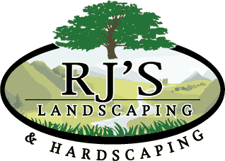 RJ'S Landscaping logo