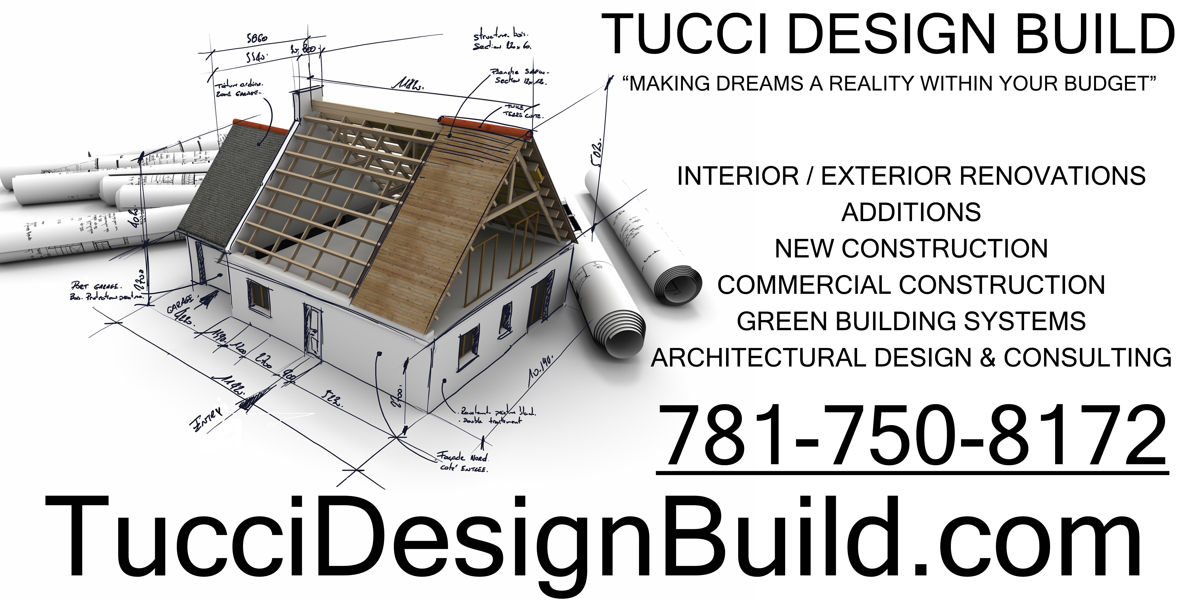 Tucci Roofing & Siding logo