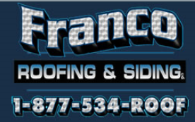 Franco Roofing & Siding Co logo