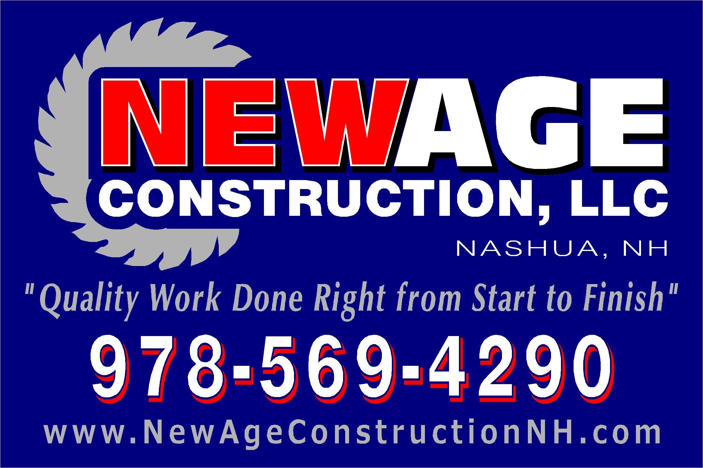 New Age Construction LLC logo