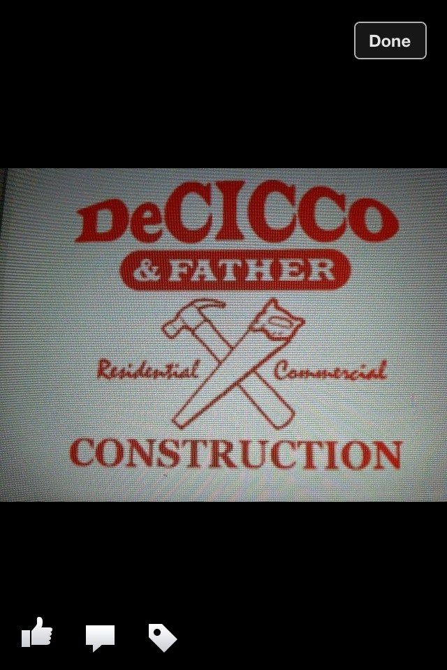DeCicco and Father Construction logo