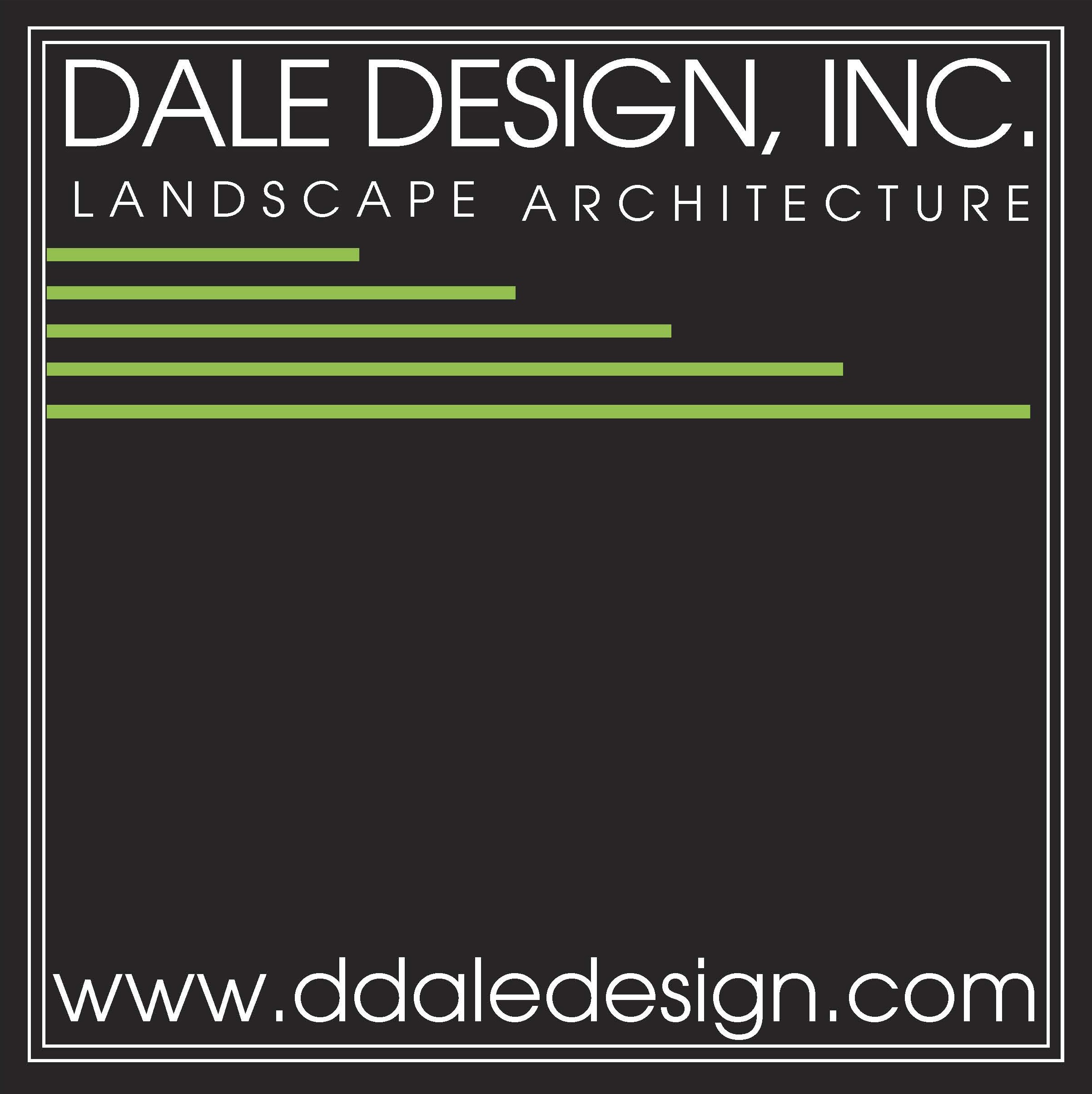 Dale Design, Inc. Landscape Architecture logo
