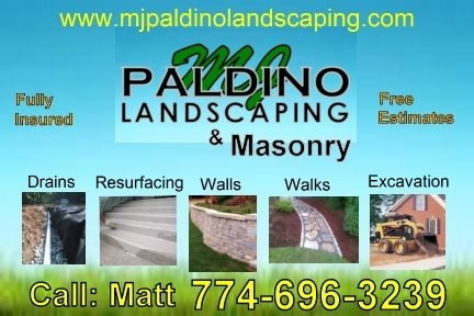 Mj Paldino Landscaping, Masonry & Drain logo