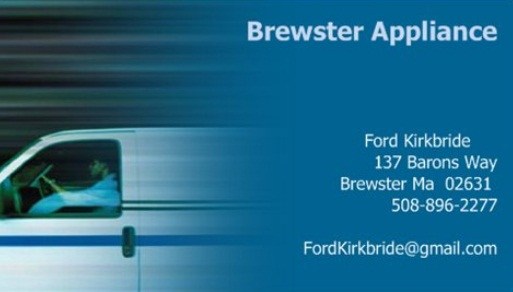 Brewster Appliance logo