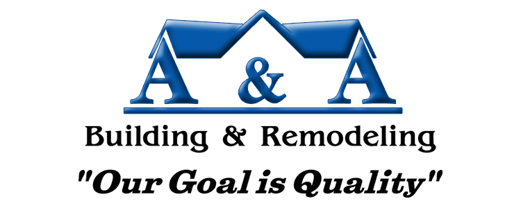 A & A Building and Remodeling logo