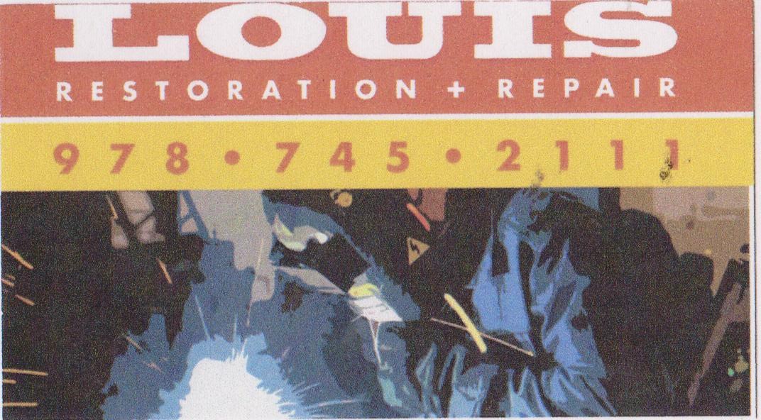 Louis Restoration + Repair logo