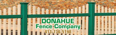 Donahue Fence Co logo