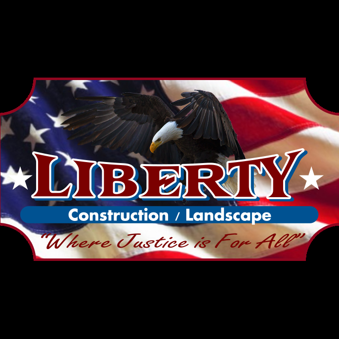 Logo for Liberty Construction and Landscape