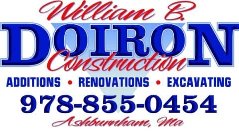 William Doiron Construction logo