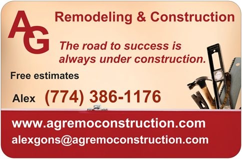 AG - Remodeling & Construction logo