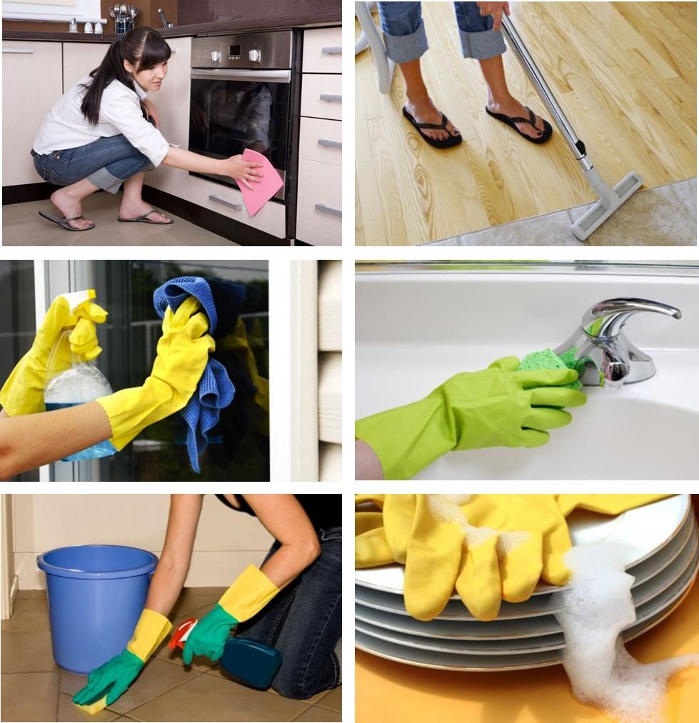 Marriel Cleaning Services logo
