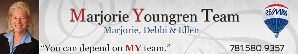 Marjorie Youngren- RE/MAX Leading Edge logo