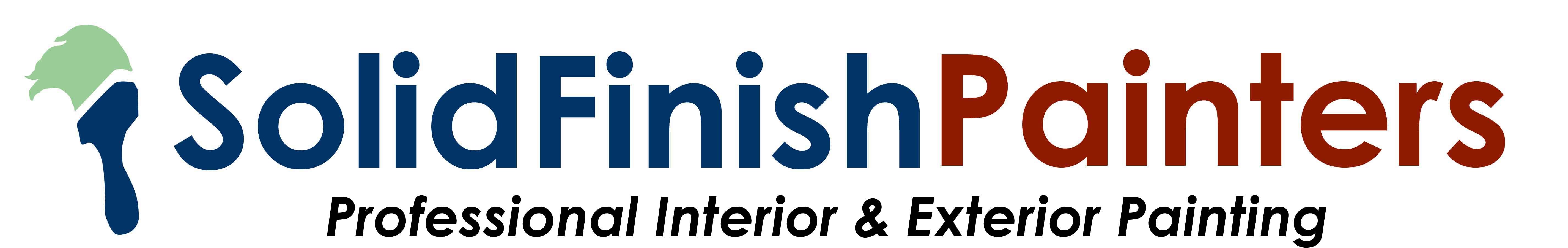 SolidFinish Painters logo
