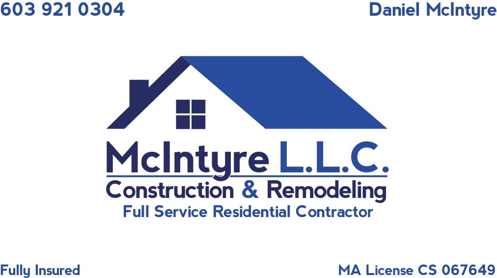 McIntyre Construction and Remodeling LLC logo