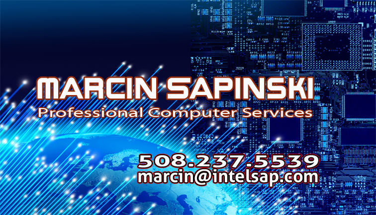 Marcin Sapinski Professional Computer Services logo