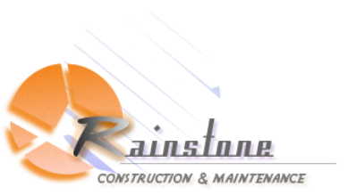 rainstone construction & maintenance logo