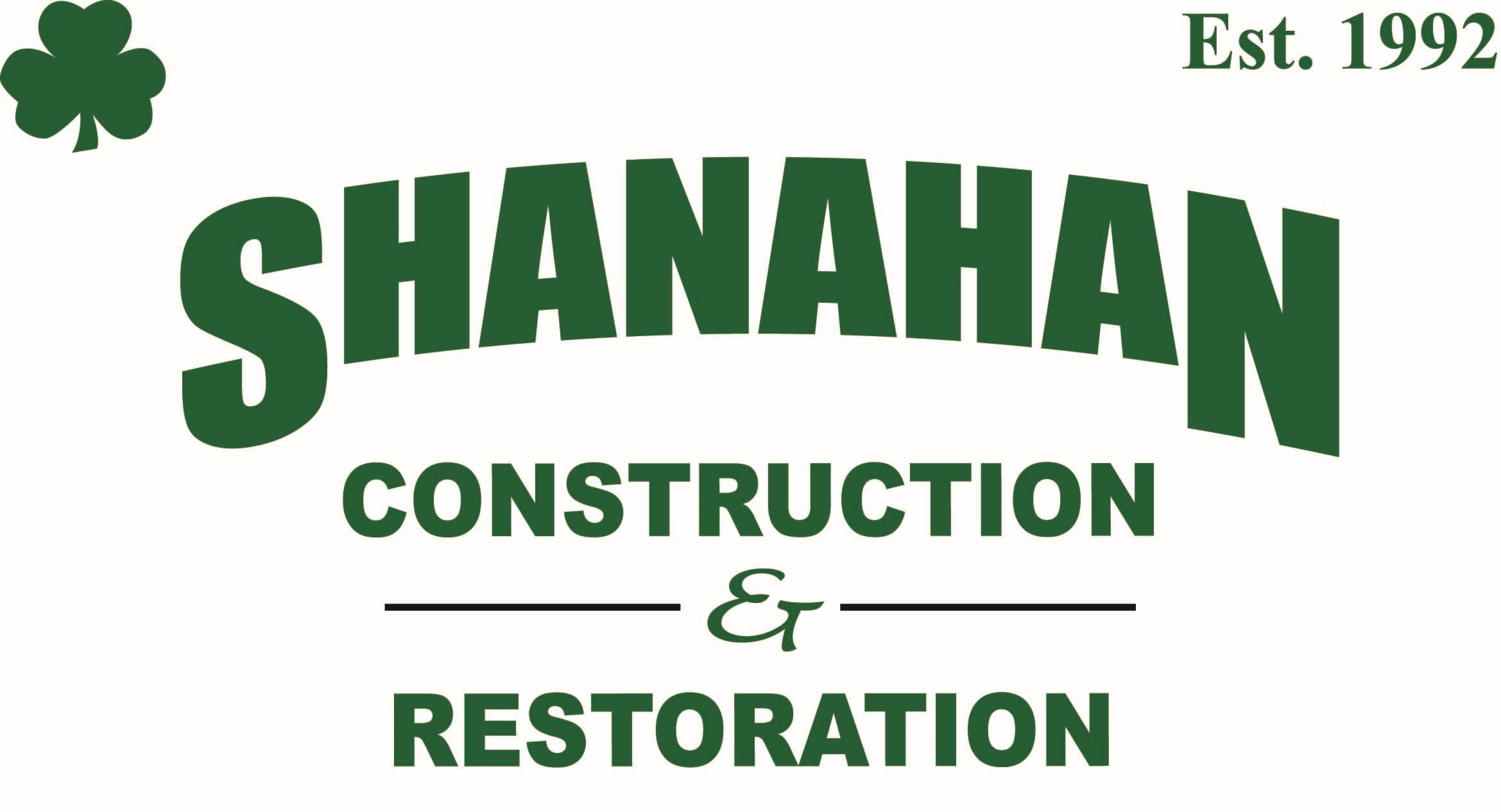 Shanahan Construction and Restoration logo