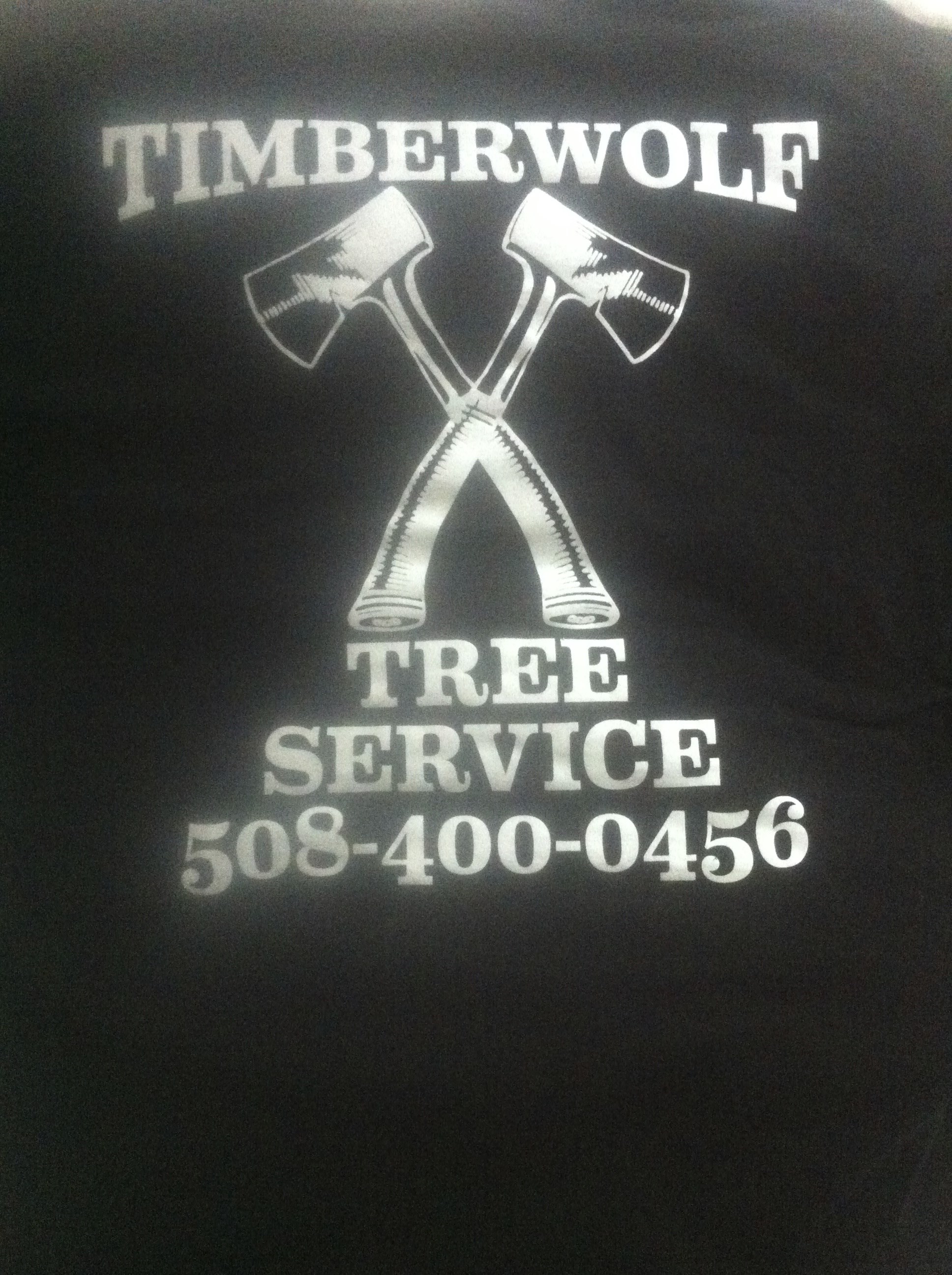 Timberwolf Tree Service logo